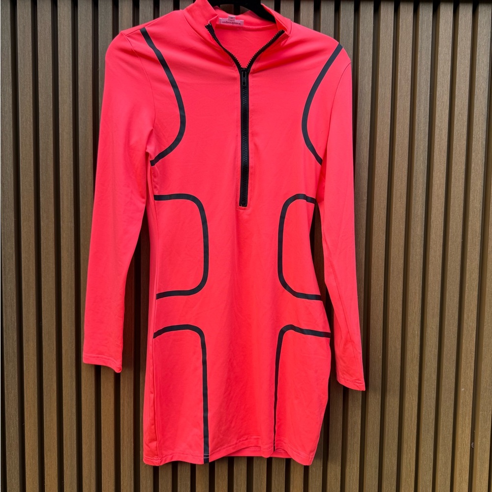 Superdown Bright Pink Dress